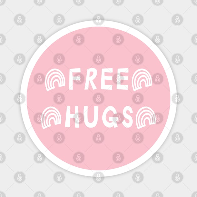 Free hugs Magnet by yayor